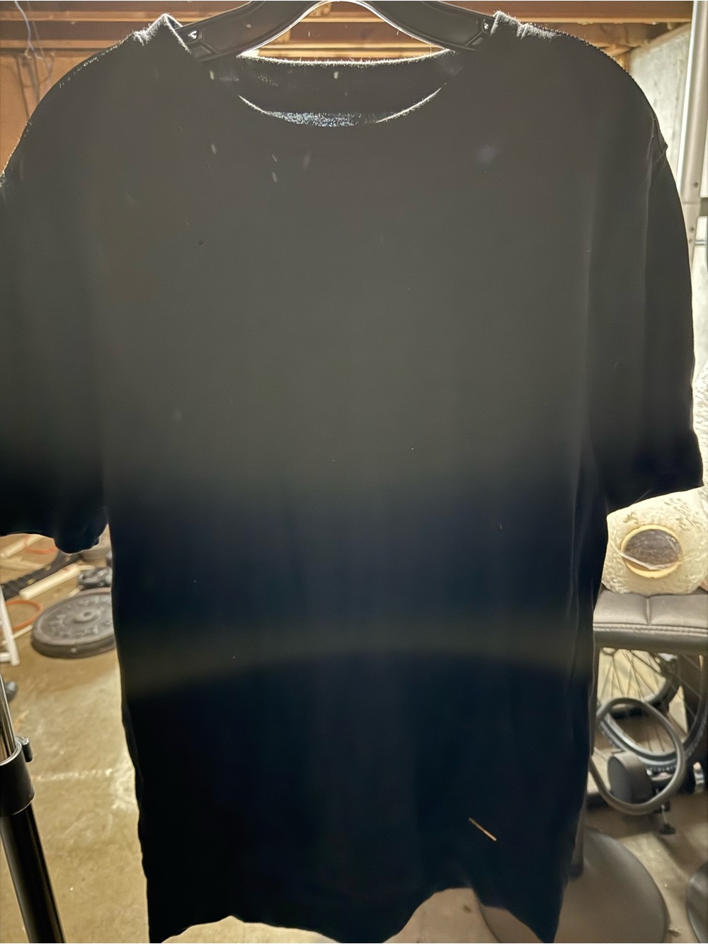Sean John Black Short Sleeve Crewneck Tee